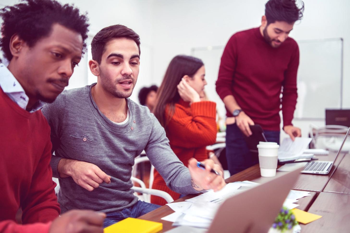 Session de formation en communication chez davoanovi